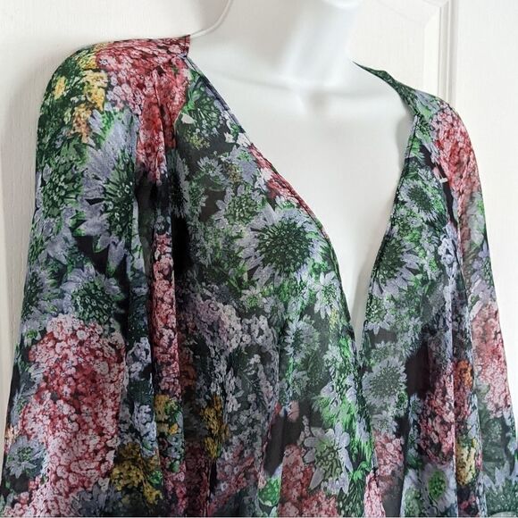 Airaldi collection floral beach cover up cardigan @L1 - Picture 7 of 8